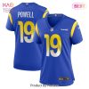 Brandon Powell Los Angeles Rams Nike Game Jersey Royal
