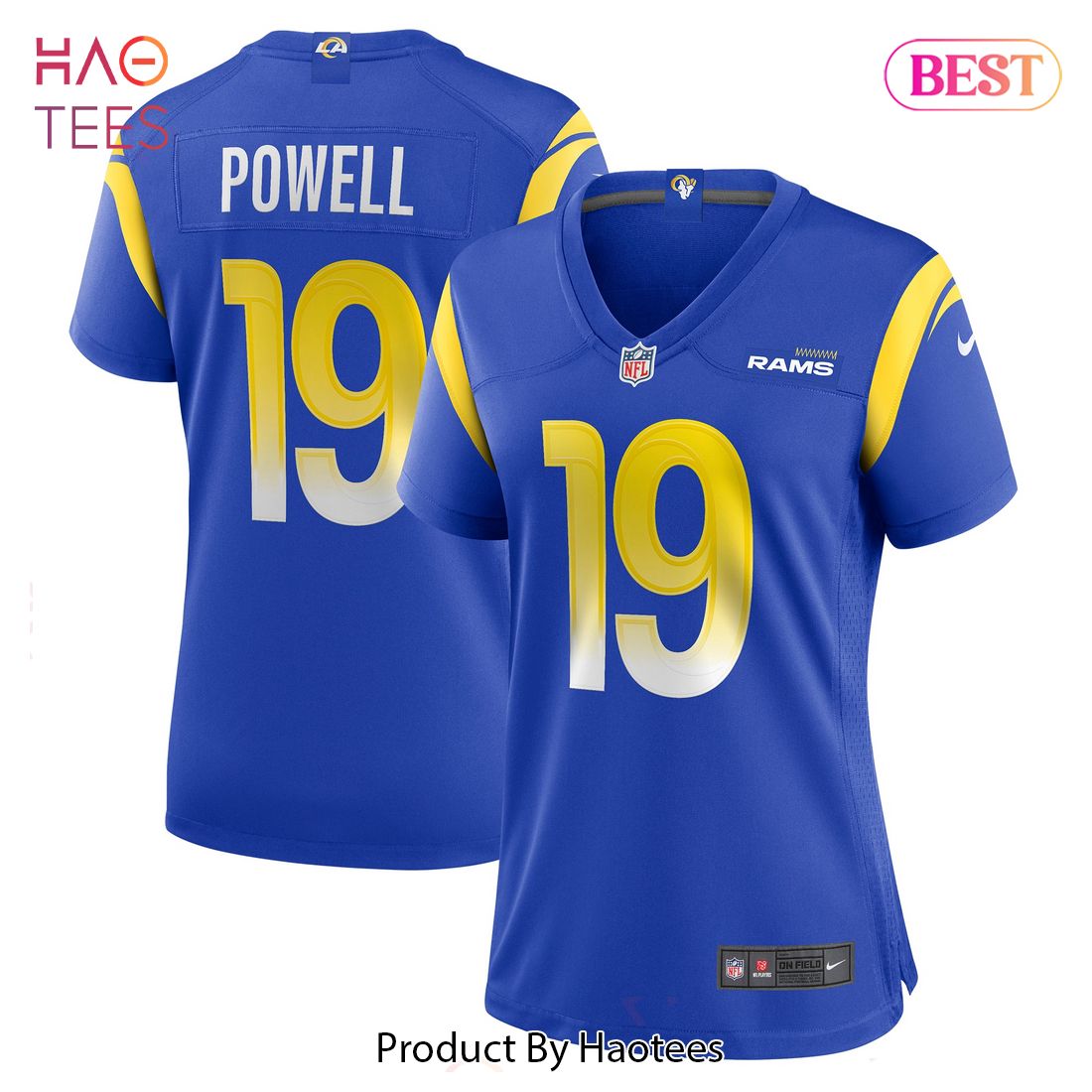 Brandon Powell Los Angeles Rams Nike Women’s Game Jersey Royal Luxury Store