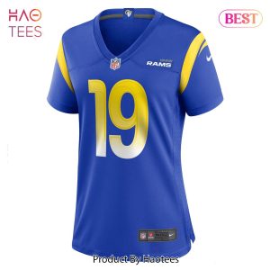 Brandon Powell Los Angeles Rams Nike Women’s Game Jersey Royal