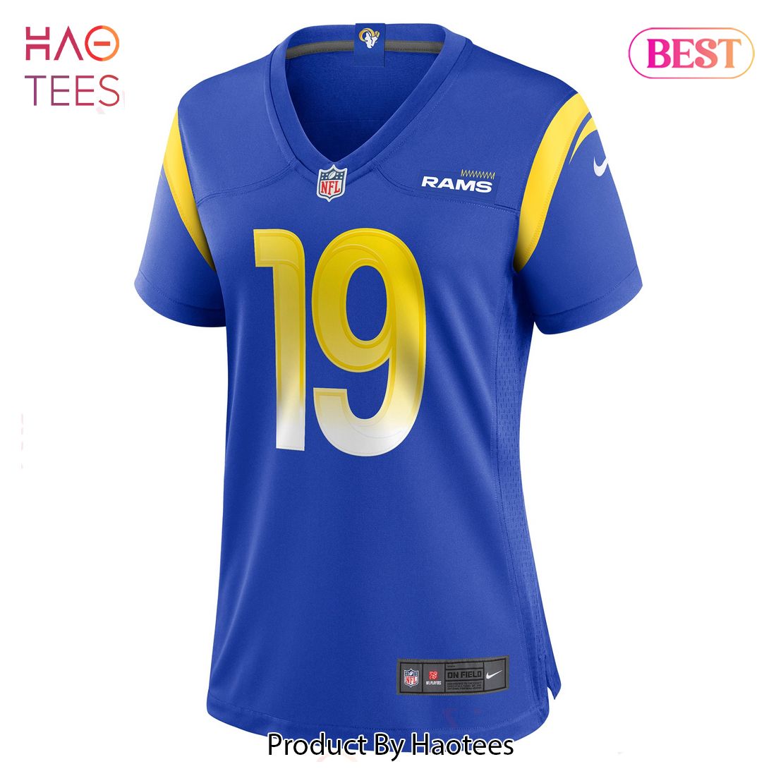 Brandon Powell Los Angeles Rams Nike Women’s Game Jersey Royal Luxury Store