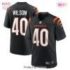 Brandon Wilson Cincinnati Bengals Nike Game Jersey Black
