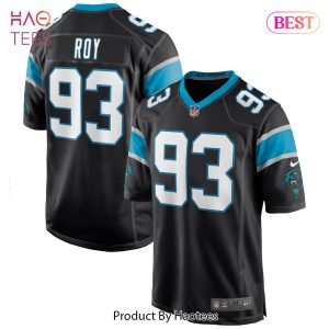 Bravvion Roy Carolina Panthers Nike Game Jersey Black