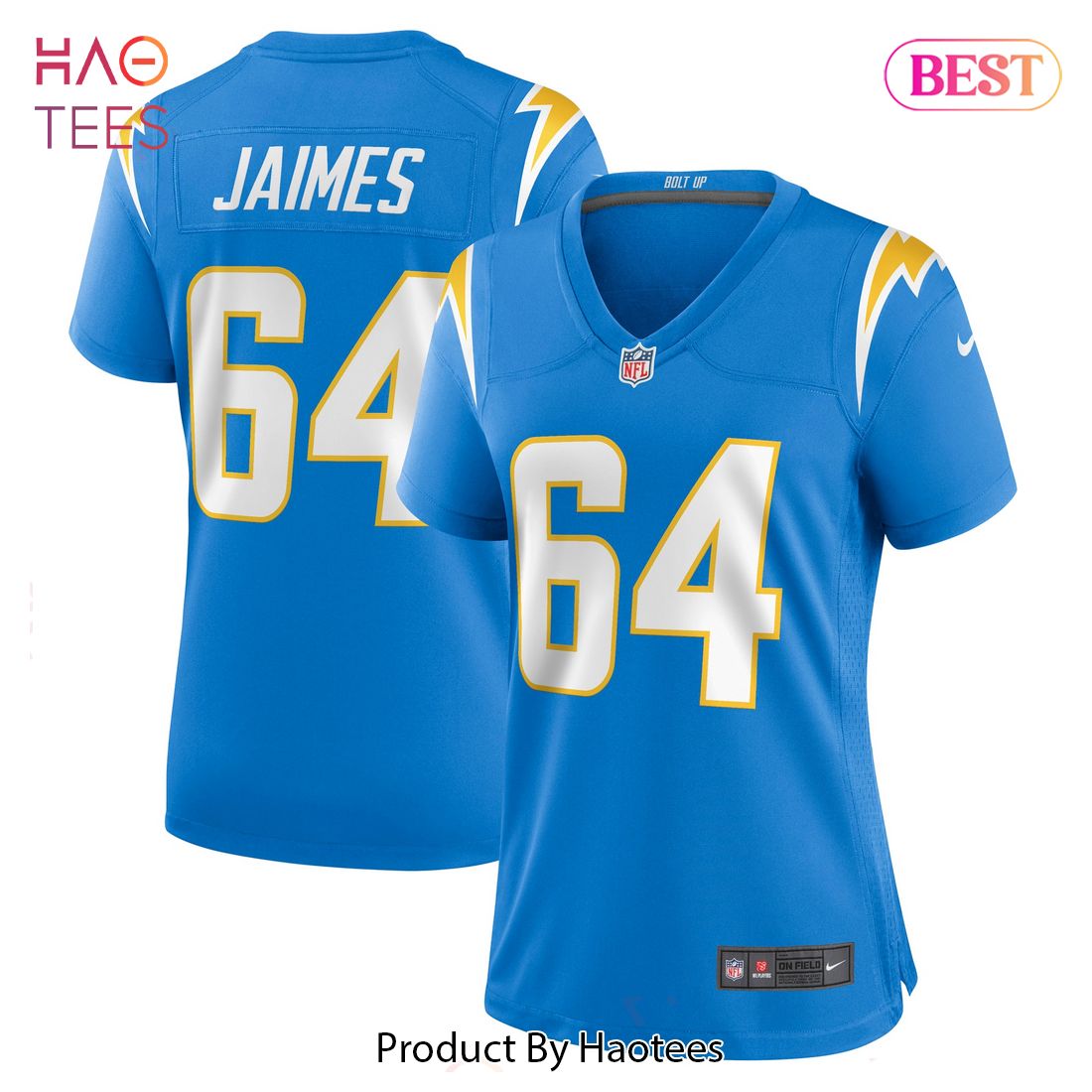 Brenden Jaimes Los Angeles Chargers Nike Women’s Game Jersey Powder Blue Luxury Store