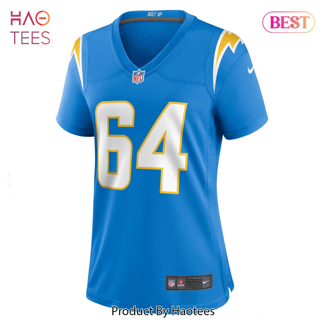 Brenden Jaimes Los Angeles Chargers Nike Women’s Game Jersey Powder Blue Luxury Store