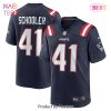 Brenden Schooler New England Patriots Nike Women’s Game Player Jersey Navy Brenden Schooler New England Patriots Nike Women’s Game Player Jersey Navy