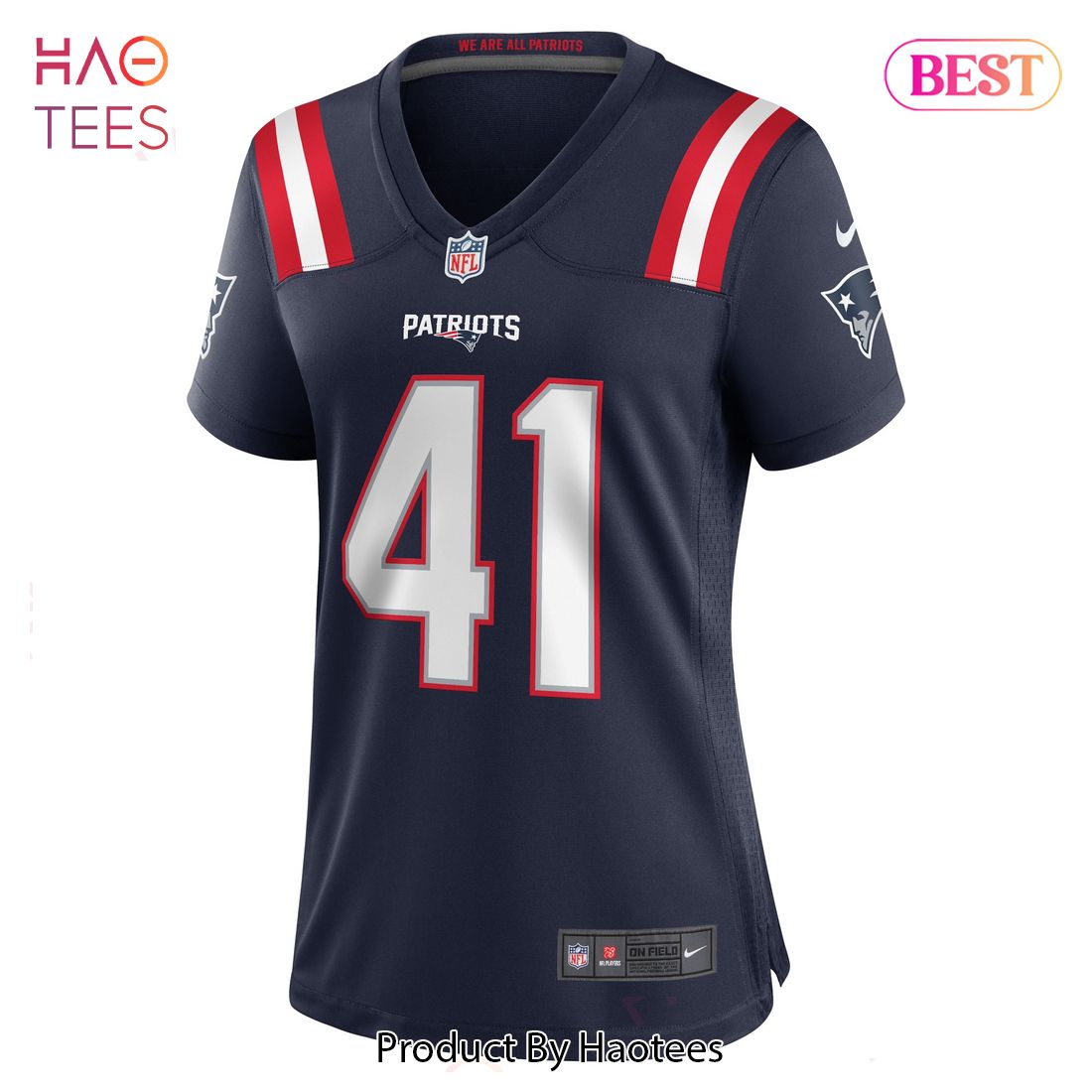 Brenden Schooler New England Patriots Nike Women’s Game Player Jersey Navy Luxury Store