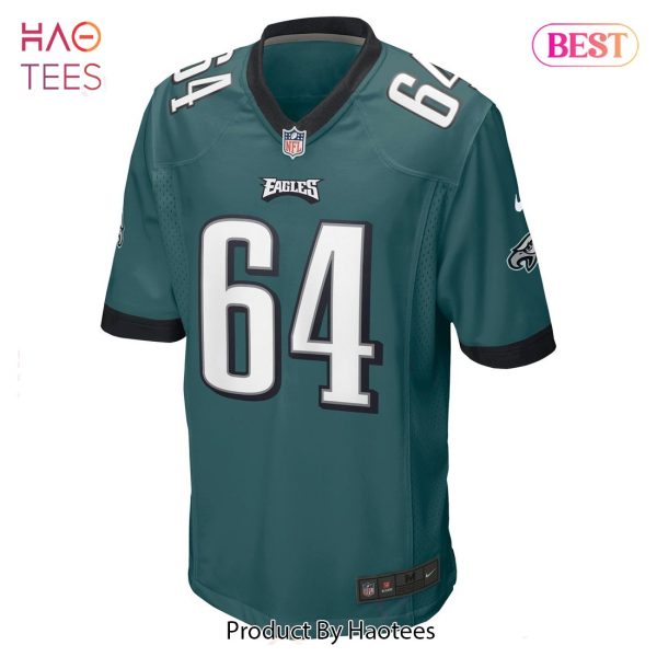 Brett Toth Philadelphia Eagles Nike Game Jersey Midnight Green