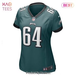 Brett Toth Philadelphia Eagles Nike Women’s Game Jersey Midnight Green