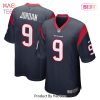 Brevin Jordan Houston Texans Nike Game Jersey Navy