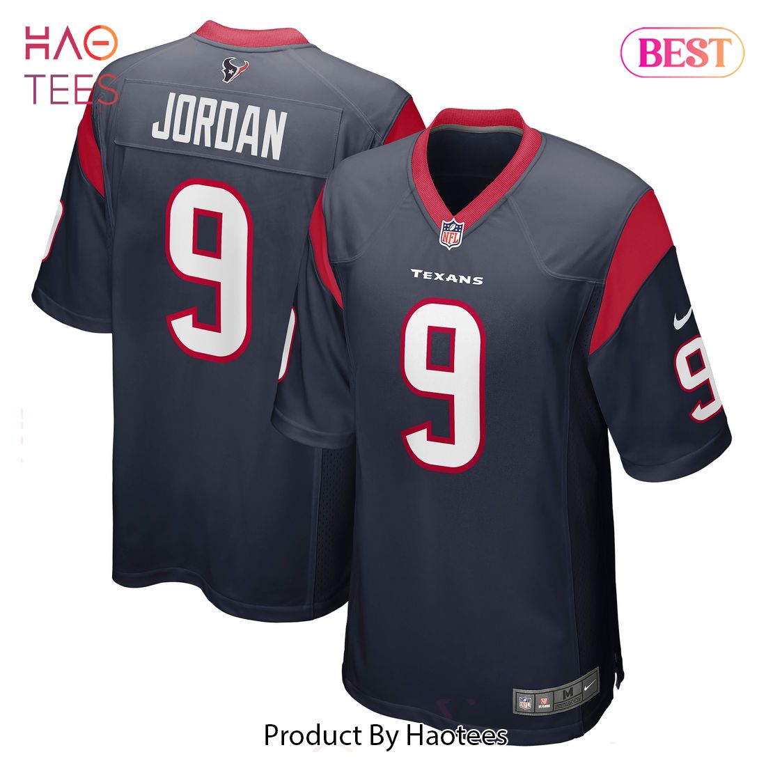 Brevin Jordan Houston Texans Nike Game Jersey Navy Luxury Store