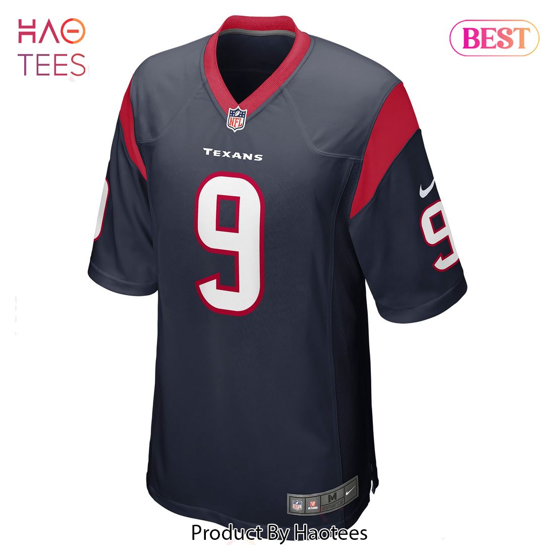 Brevin Jordan Houston Texans Nike Game Jersey Navy Luxury Store