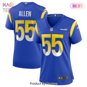 Brian Allen Los Angeles Rams Nike Women’s Game Jersey Royal