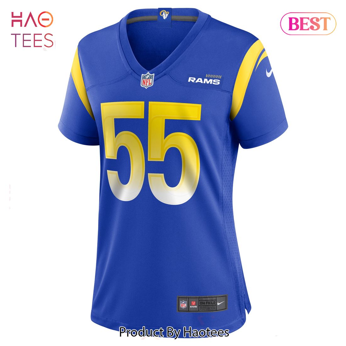 Brian Allen Los Angeles Rams Nike Women’s Game Jersey Royal Luxury Store