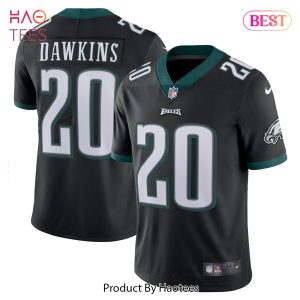 Brian Dawkins Philadelphia Eagles Nike Alternate Game Retired Player Limited Jersey Black