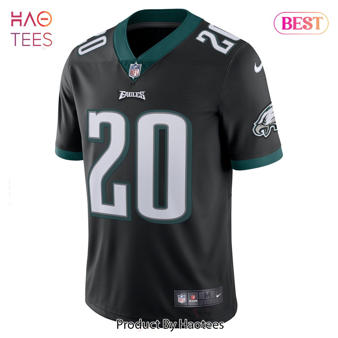 Brian Dawkins Philadelphia Eagles Nike Alternate Game Retired Player Limited Jersey Black Luxury Store