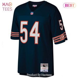 Brian Urlacher Chicago Bears Mitchell & Ness Legacy Replica Jersey Navy