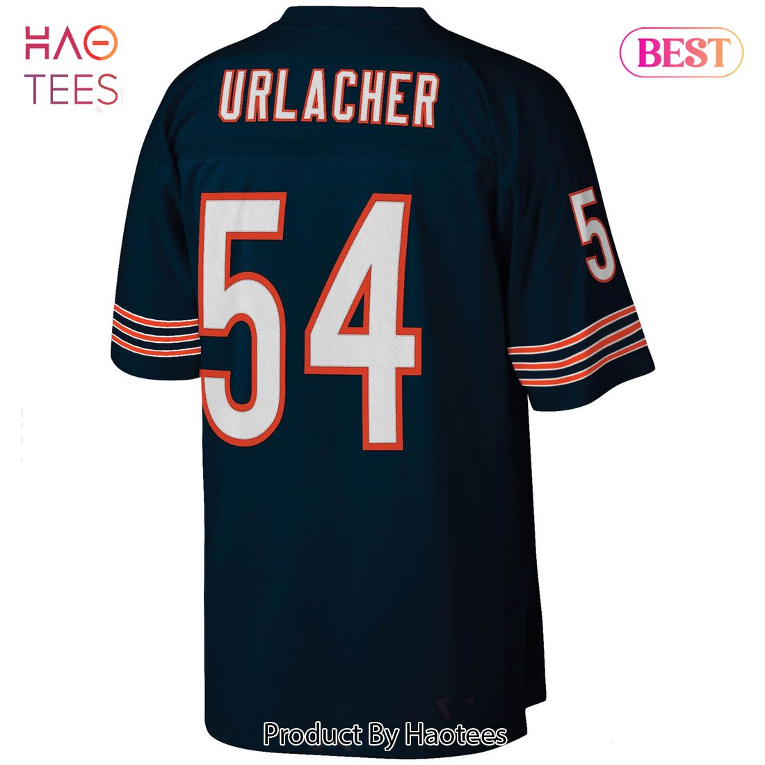 Brian Urlacher Chicago Bears Mitchell & Ness Legacy Replica Jersey Navy Brian Urlacher Chicago Bears Mitchell & Ness Legacy Replica Jersey Navy