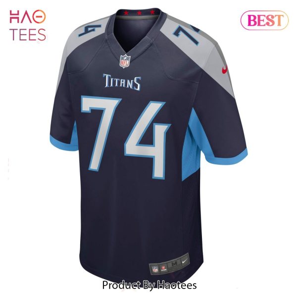 Bruce Matthews Tennessee Titans Nike Retired Player Jersey Navy