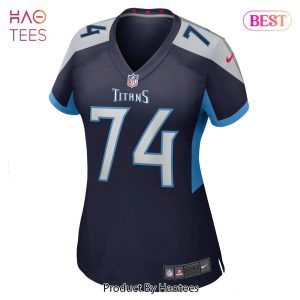 Bruce Matthews Tennessee Titans Nike Women’s Retired Player Jersey Navy