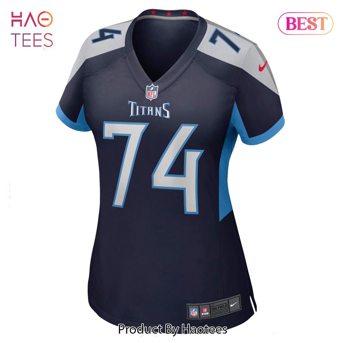 Bruce Matthews Tennessee Titans Nike Women’s Retired Player Jersey Navy Luxury Store