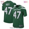 Bryce Hall New York Jets Nike Women’s Game Jersey Gotham Green