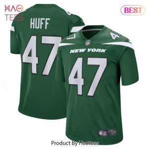 Bryce Huff New York Jets Nike Game Jersey Gotham Green