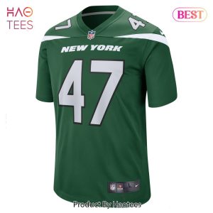 Bryce Huff New York Jets Nike Game Jersey Gotham Green