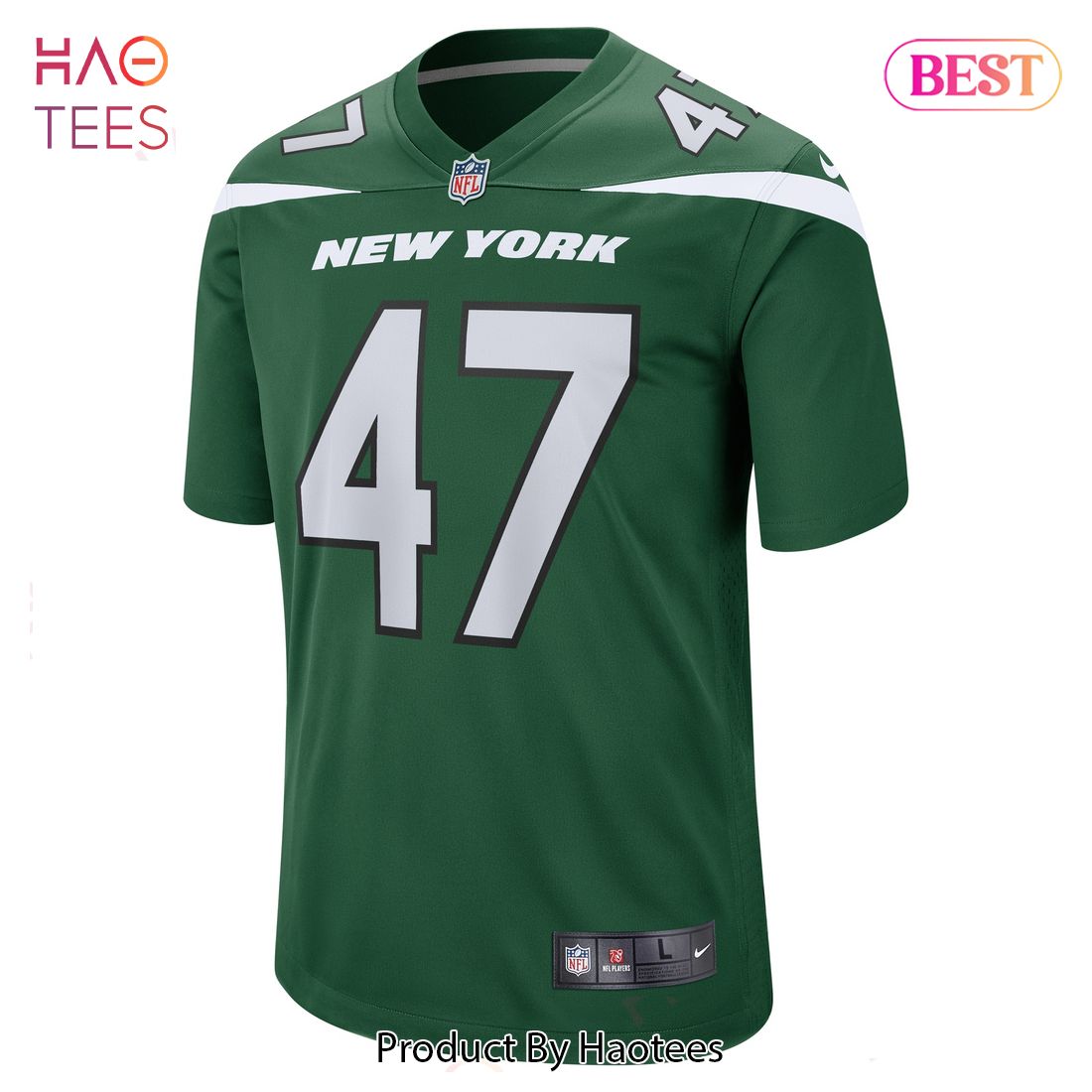 Bryce Huff New York Jets Nike Game Jersey Gotham Green Luxury Store