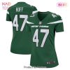 Bryce Huff New York Jets Nike Game Jersey Gotham Green