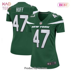 Bryce Huff New York Jets Nike Women’s Game Jersey Gotham Green