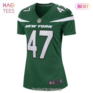 Bryce Huff New York Jets Nike Women’s Game Jersey Gotham Green
