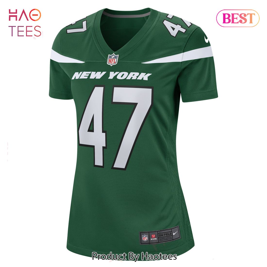 Bryce Huff New York Jets Nike Women’s Game Jersey Gotham Green Luxury Store