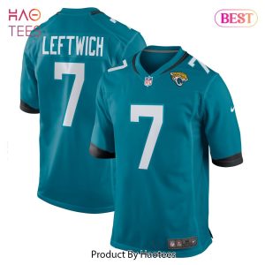 Byron Leftwich Jacksonville Jaguars Nike Retired Player Game Jersey Teal