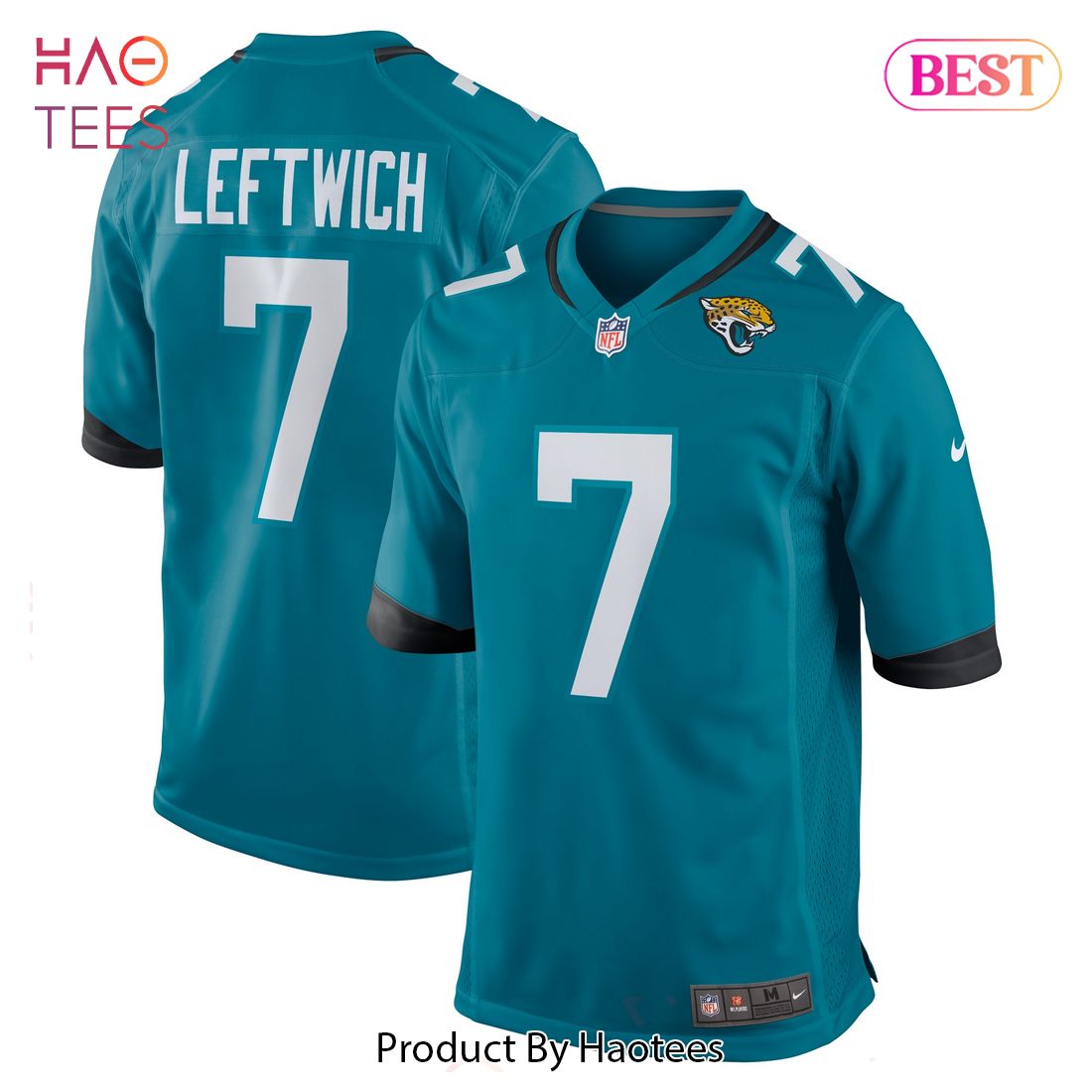 Byron Leftwich Jacksonville Jaguars Nike Retired Player Game Jersey Teal Luxury Store