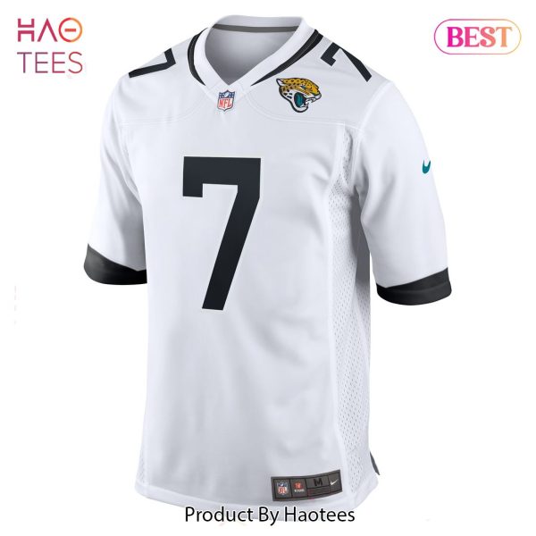 Byron Leftwich Jacksonville Jaguars Nike Retired Player Game Jersey White