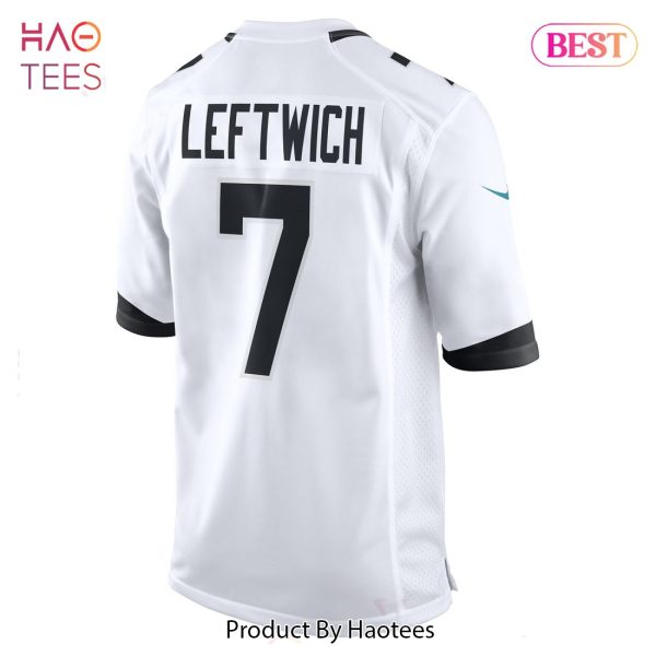 Byron Leftwich Jacksonville Jaguars Nike Retired Player Game Jersey White