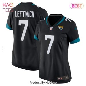 Byron Leftwich Jacksonville Jaguars Nike Women’s Alternate Retired Player Game Jersey Black