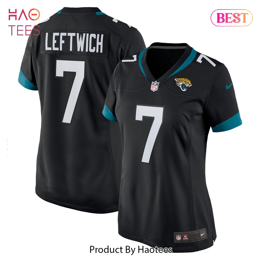 Byron Leftwich Jacksonville Jaguars Nike Women’s Alternate Retired Player Game Jersey Black Luxury Store