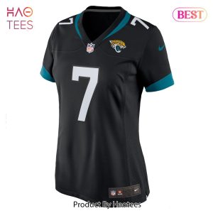 Byron Leftwich Jacksonville Jaguars Nike Women’s Alternate Retired Player Game Jersey Black