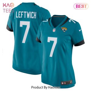 Byron Leftwich Jacksonville Jaguars Nike Women’s Retired Player Game Jersey Teal