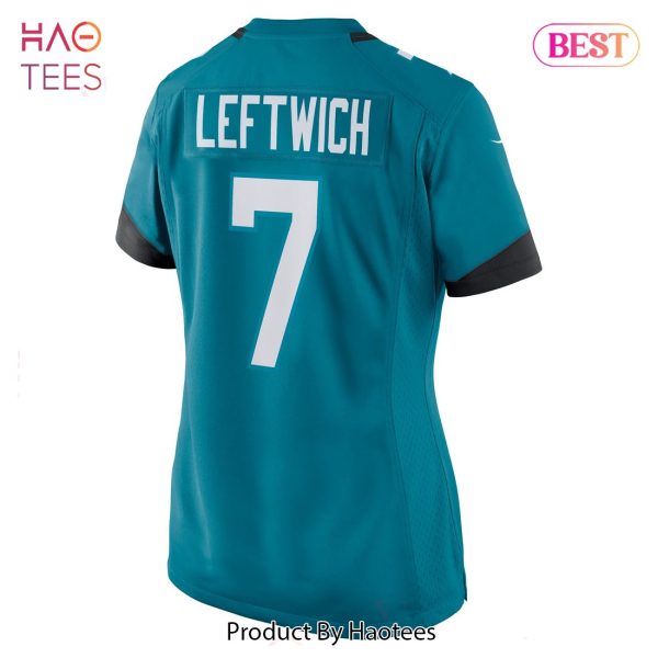 Byron Leftwich Jacksonville Jaguars Nike Women’s Retired Player Game Jersey Teal