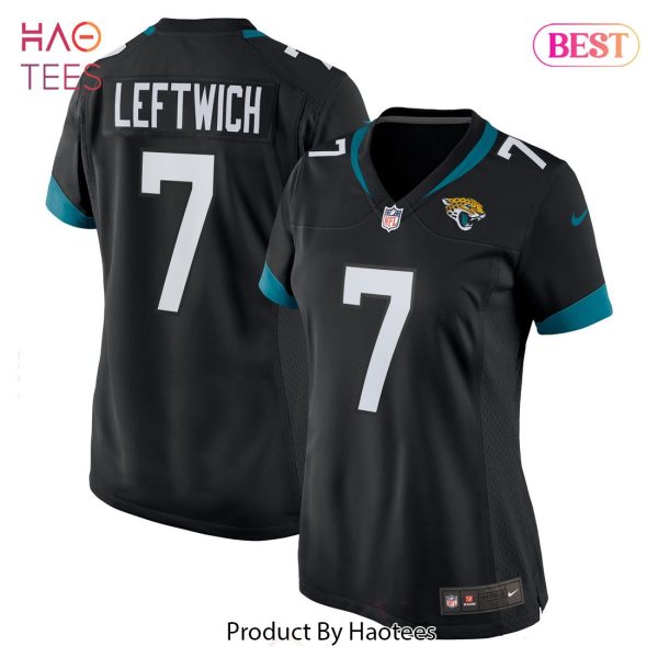 Byron Leftwich Jacksonville Jaguars Nike Women’s Retired Player Game Jersey Teal