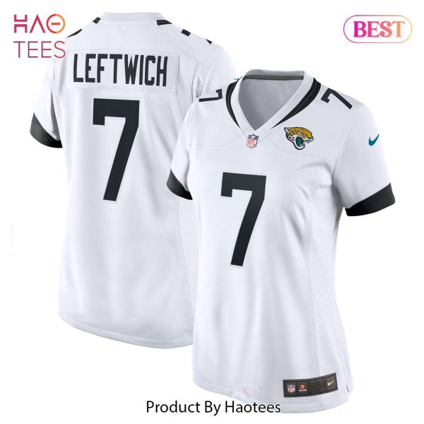 Byron Leftwich Jacksonville Jaguars Nike Women’s Retired Player Game Jersey Teal