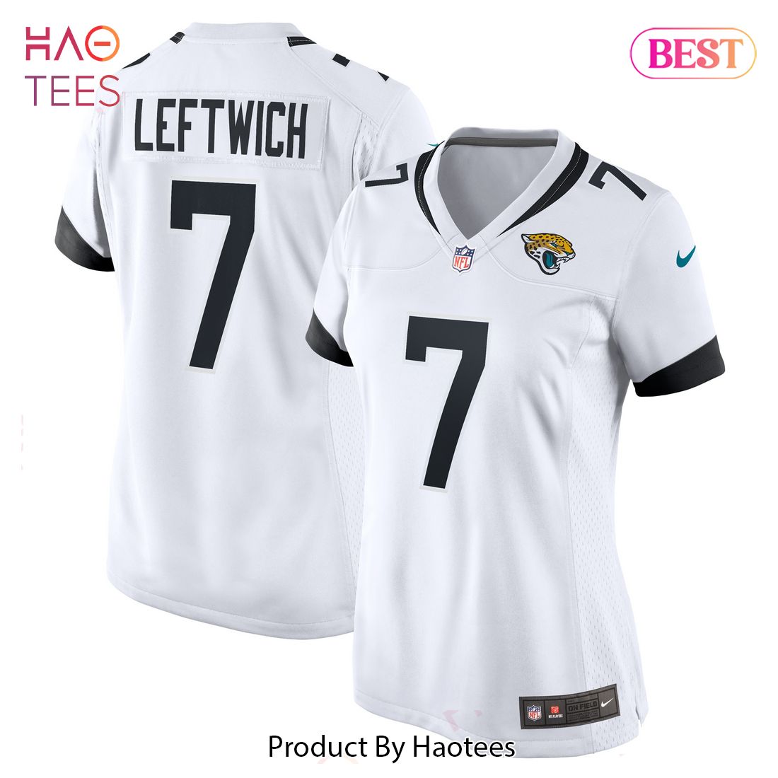 Byron Leftwich Jacksonville Jaguars Nike Women’s Retired Player Game Jersey White Luxury Store