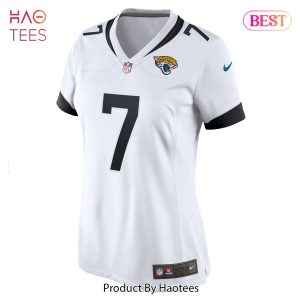 Byron Leftwich Jacksonville Jaguars Nike Women’s Retired Player Game Jersey White