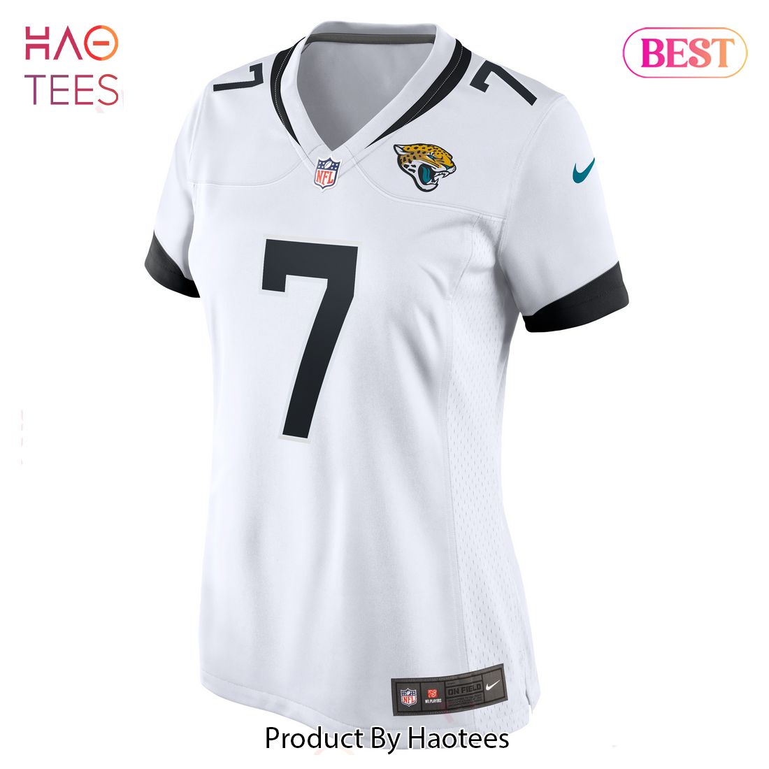 Byron Leftwich Jacksonville Jaguars Nike Women’s Retired Player Game Jersey White Luxury Store