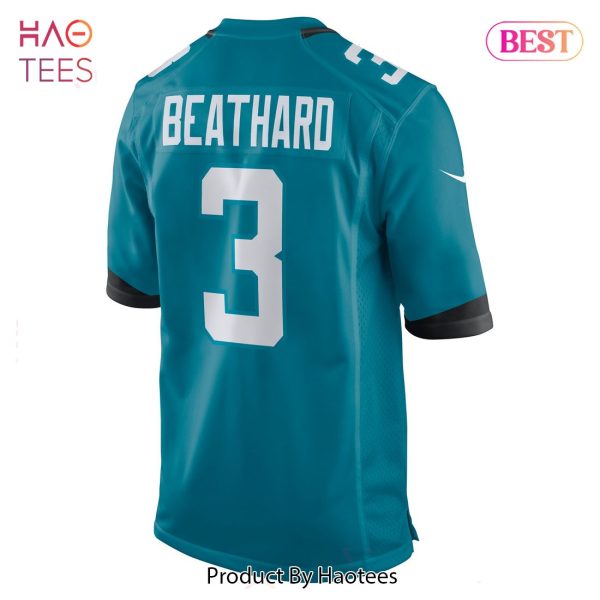 C.J. Beathard Jacksonville Jaguars Nike Game Jersey Teal