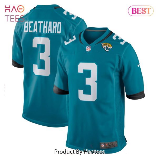C.J. Beathard Jacksonville Jaguars Nike Game Jersey Teal