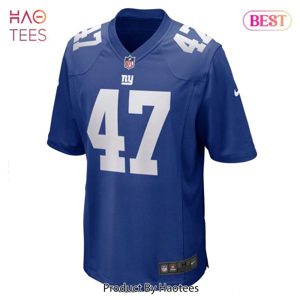 Cam Brown New York Giants Nike Game Jersey Royal