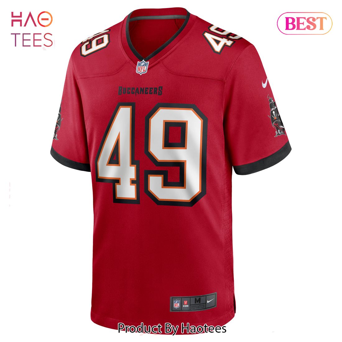 Cam Gill Tampa Bay Buccaneers Nike Game Jersey Red